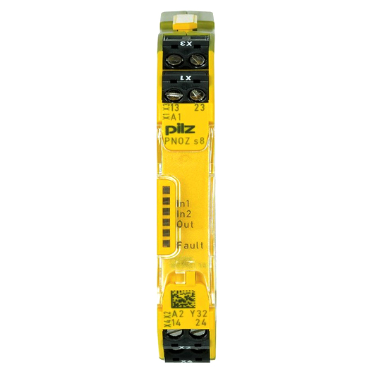 750108 New PILZ PNOZ s8 24VDC 2 n/o